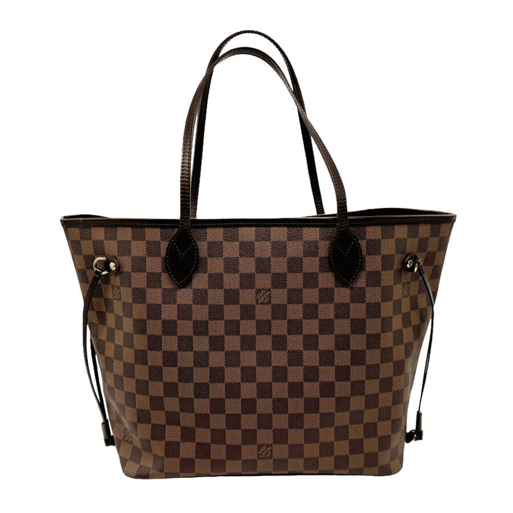 Louis Vuitton Tote Bag Damier Neverfull Canvas Brown